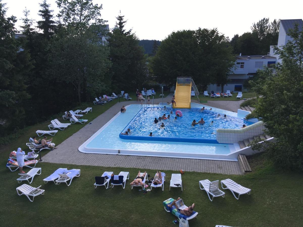 Ferienwohnung Reinhold Im Predigtstuhl Resort Sankt Englmar Exteriér fotografie