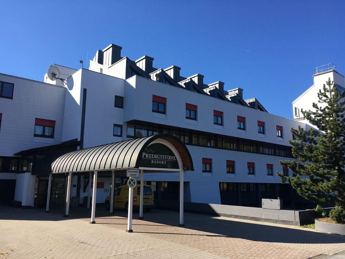 Ferienwohnung Reinhold Im Predigtstuhl Resort Sankt Englmar Exteriér fotografie