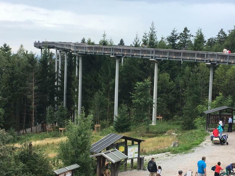 Ferienwohnung Reinhold Im Predigtstuhl Resort Sankt Englmar Exteriér fotografie