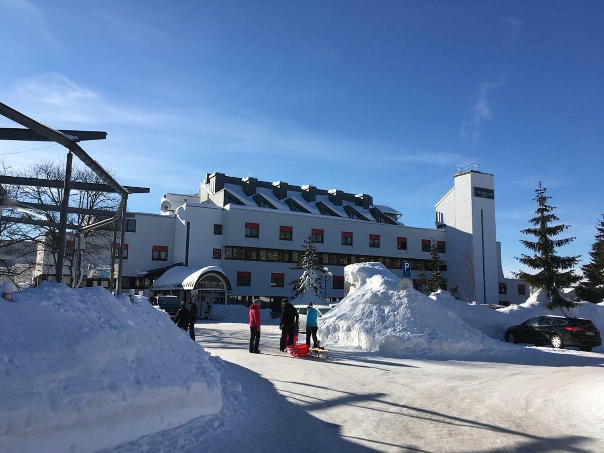 Ferienwohnung Reinhold Im Predigtstuhl Resort Sankt Englmar Exteriér fotografie